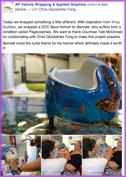 Sharing a Story - Facebook Business Page