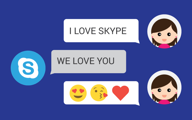 skype uses social media engagement to build brand loyalty brand loyalty